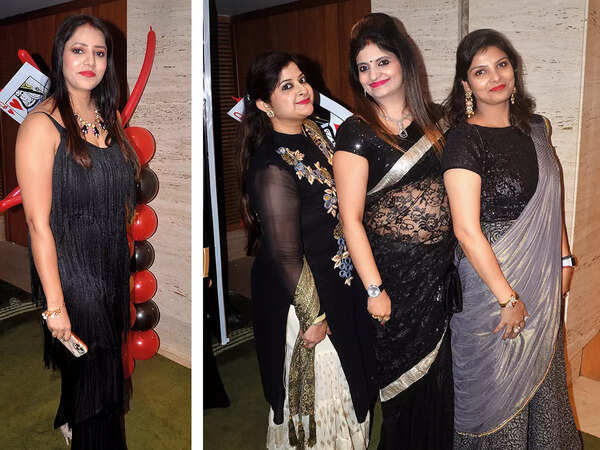 (L) Manisha (R) Nidhi, Ekta Agarwal and Swapnil (BCCL/ IB Singh)