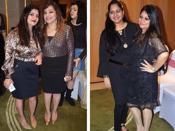 (L) Rashmi and Naina Jain (R) Ritu and Neha (BCCL/ IB Singh)