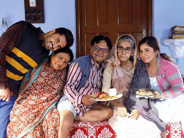 A still from the sets of Kya Meri Sonam Gupta Bewafa Hai