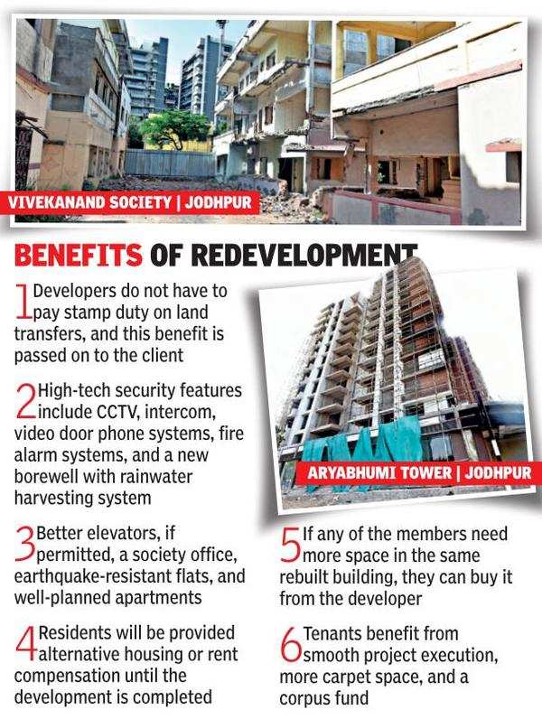 Gujarat Govt Clears Major Hurdles For Redevelopment Ahmedabad News