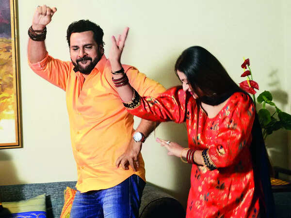 Shahbaaz Khan and Ankita Srivastava (BCCL/ IB Singh)