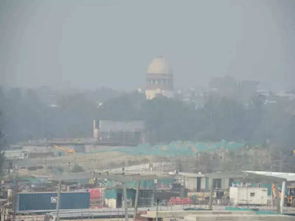 smog delhi.