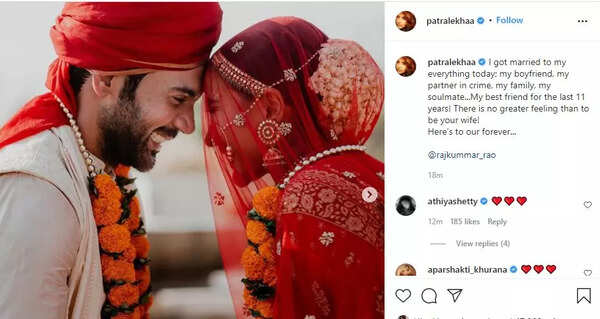 rajkummar rao and patralekhaa wedding