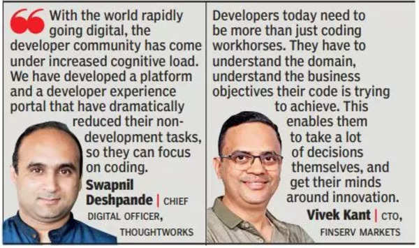 How developers can become a lot more productive - Times of India