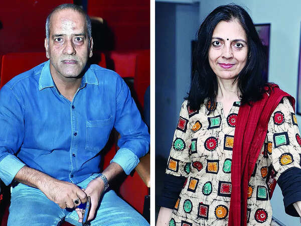 (L) Nawal Shukla (R) Neelam Srivastava (BCCL/ Aditya Yadav)