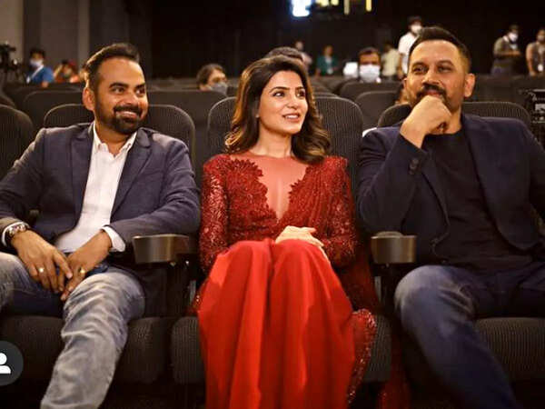 Samantha Ruth Prabhu, who played Sri Lankan Tamil liberation fighter Raji in Season 2 with creators Raj and DK