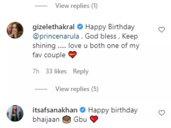 comment prince bday