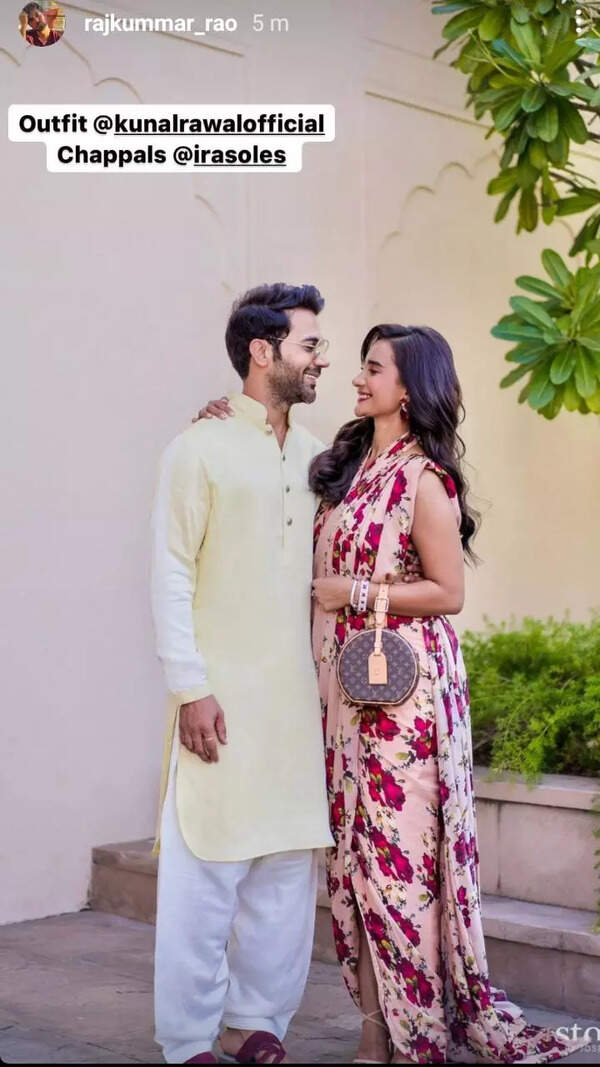 Patralekhaa Wedding Jewellery: Decoding Rajkummar Rao's wife ...