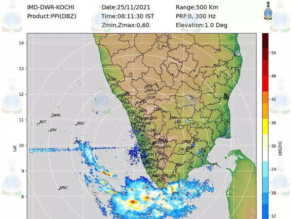 Tamil Nadu Rain: IMD Predicts Light To Moderate Rain In Over 12 ...