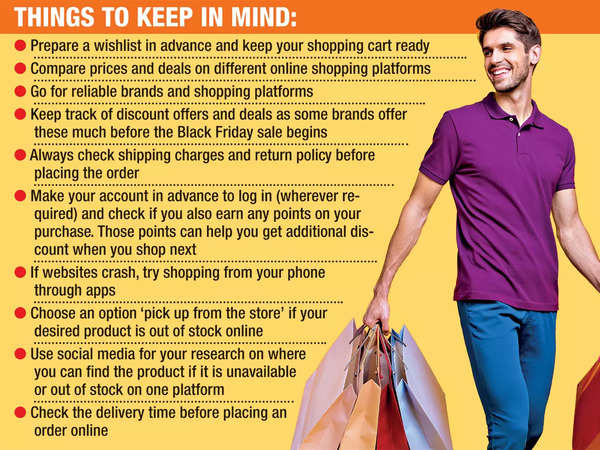 Looking for Black Friday deals: Here's an important warning and some safety  tips - Times of India