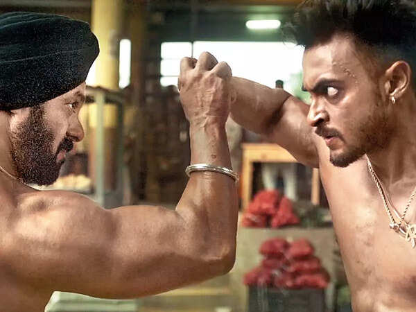 Aayush Sharma: Doing the fight sequence with Salman Khan was a conflict of respect for me