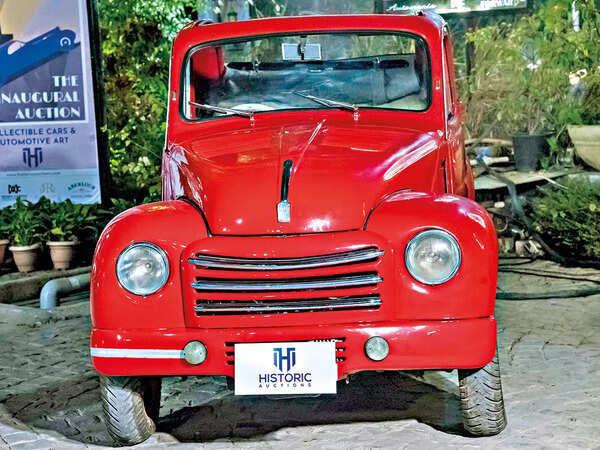 Vintage cars