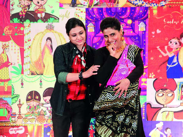 Ruhi (L) and Pooja (BCCL/ Arvind Kumar)