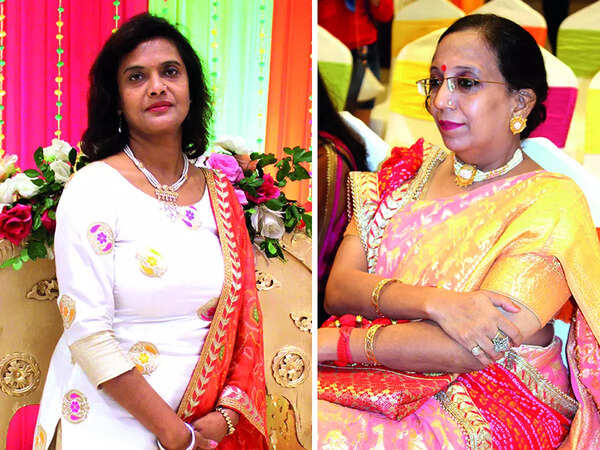(L) Rashmi Kesrwani (R) Poonam (BCCL/ Arvind Kumar)