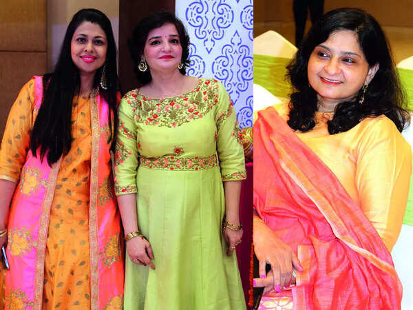 (L) Ritu Kapoo and Parul (R) Saloni (BCCL/ Arvind Kumar)