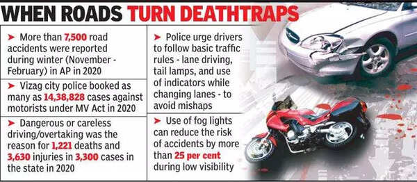 AP: Absence of radium stickers, tail lamps in vehicles key reason for ...