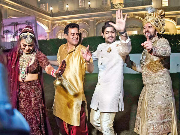 Poonjay Wedding