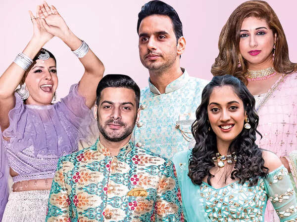 Sapna Thakur, Karam Rajpal, Wasim Musthaq Aditi Sharma and Vahbiz Dorabjee