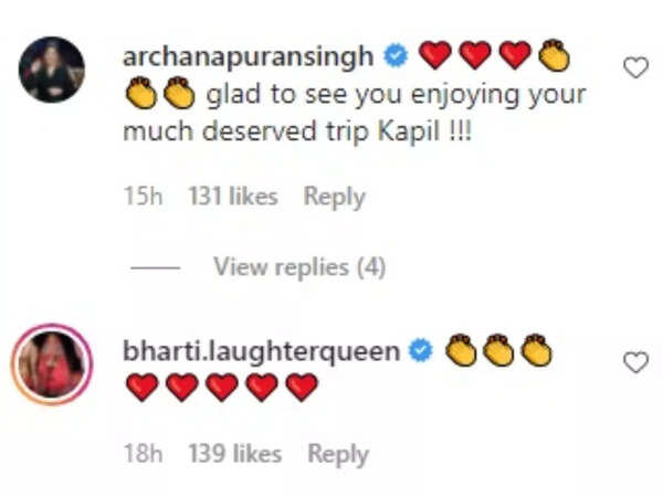 Archana Bharti comment