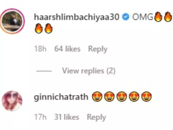 Haarsh Ginni comment