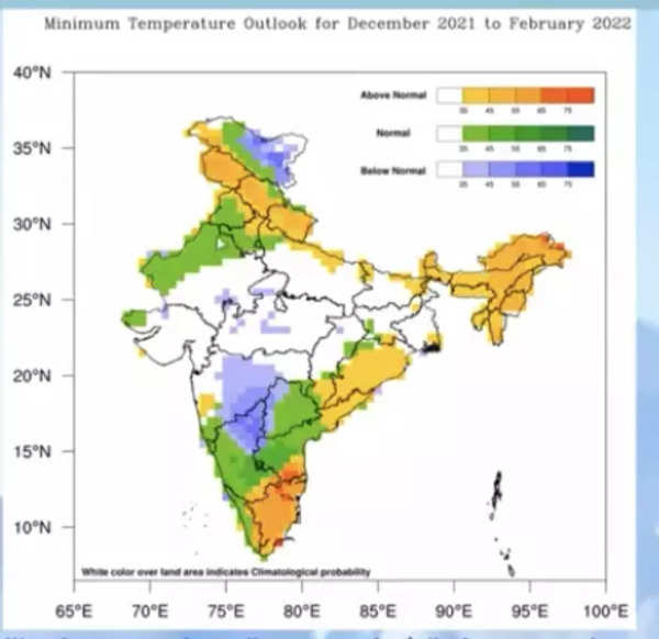 Imd: Winter likely to be normal this season, says IMD | India News ...