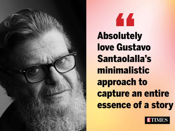 Raghu Dixit on Gustavo Santaolalla
