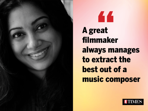 Raghu Dixit on Anjali Menon