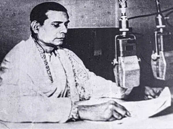 Birendra Krishna Bhadra for Sahana song