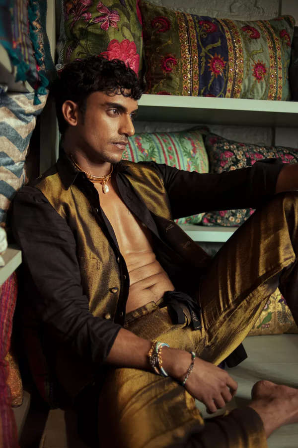 15 Stunning Designs of Golden Shirts  Must Try Now