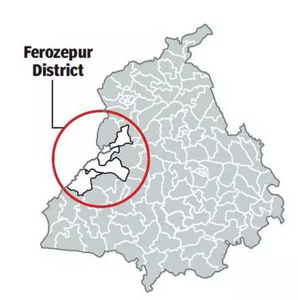 Guru Har Sahai Map Dance Of Democracy: Lawlessness A Major Issue In Punjab's Ferozepur, Say  Opposition Parties | Chandigarh News - Times Of India