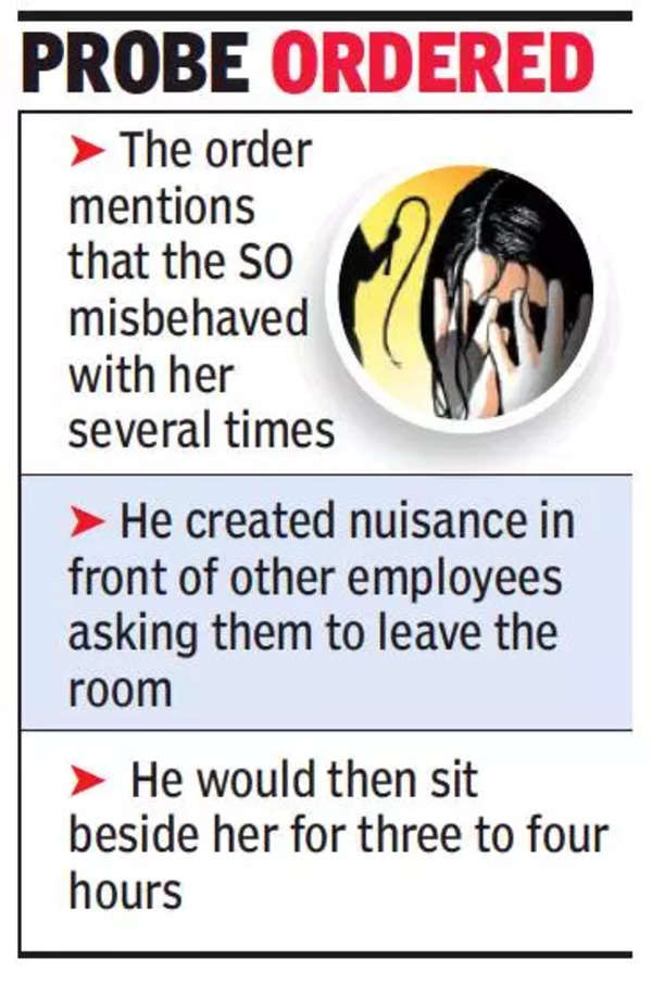 GHMC official with sexual harassment charges repatriated