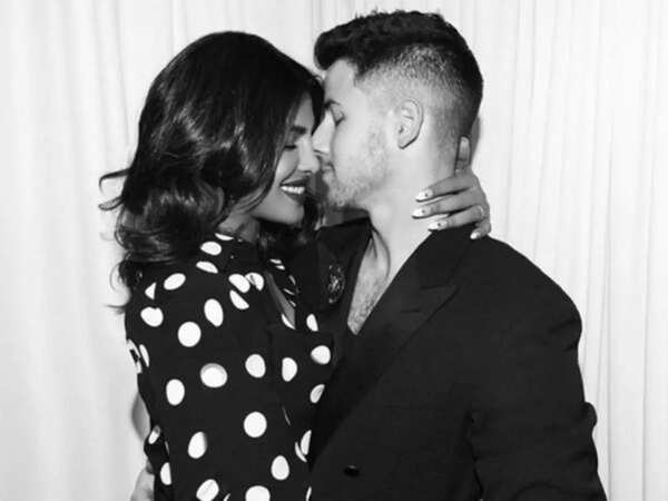 Priyanka Chopra and Nick Jonas