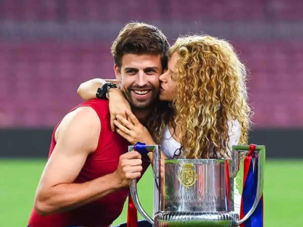 Shakira and Gerad Piqué