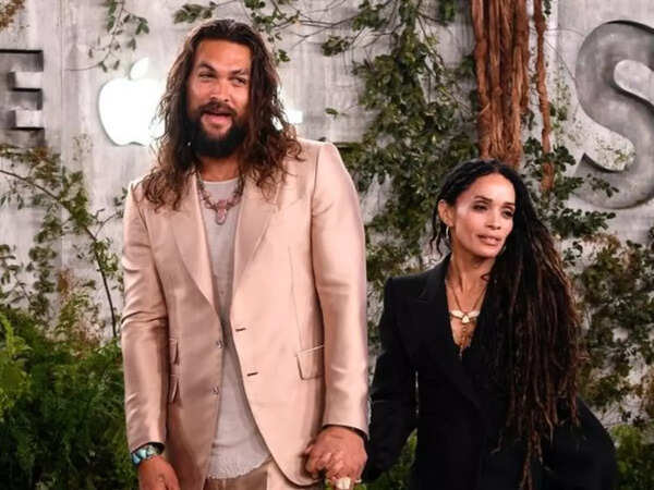 Lisa Bonet and Jason Mamoa