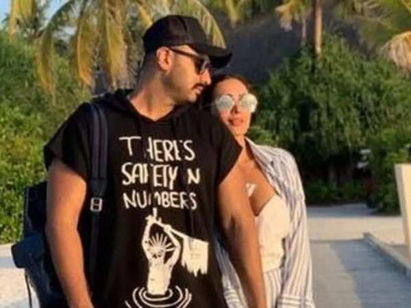 Malaika Arora and Arjun Kapoor