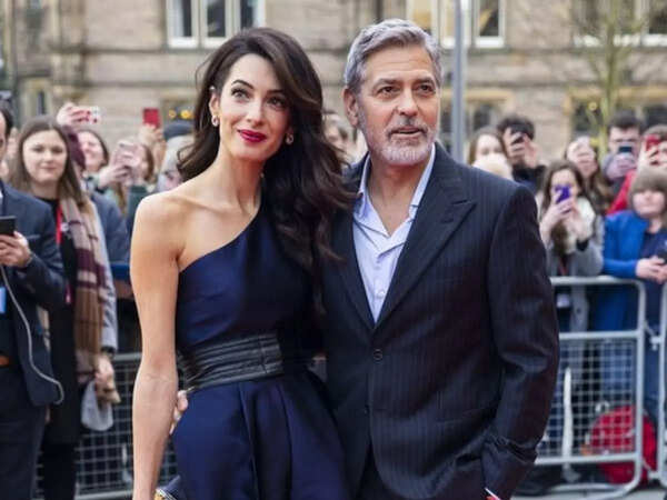 George Clooney and Amal Clooney