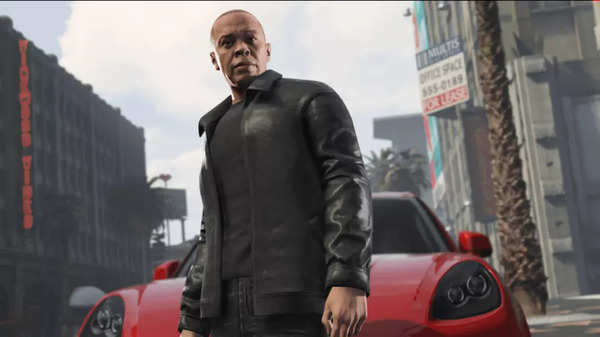 GTA Online update comes with new mission featuring Dr Dre and his songs - Times of India