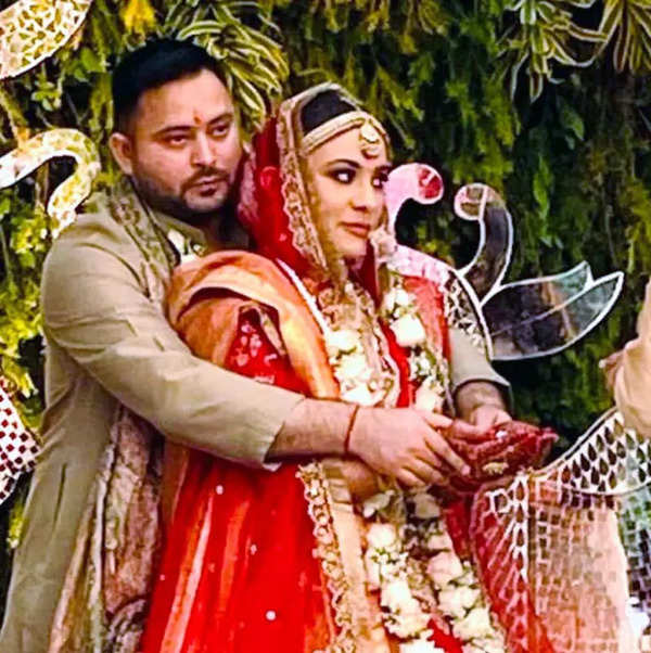 Tejashwi Yadav Marriage: Tejashwi Prasad Yadav Marries His Long-time ...