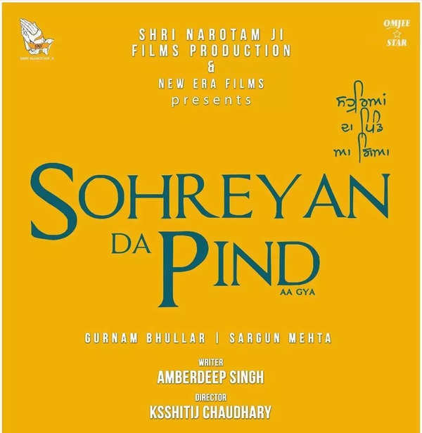 Shivika Diwan to debut in Pollywood with ‘Sohreyan Da Pind Aa Gya ...