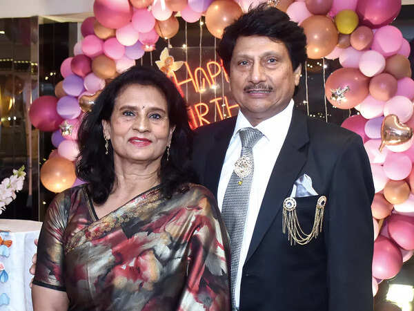 Nita and Dr VV Singh (BCCL/ Vishnu Jaiswal)
