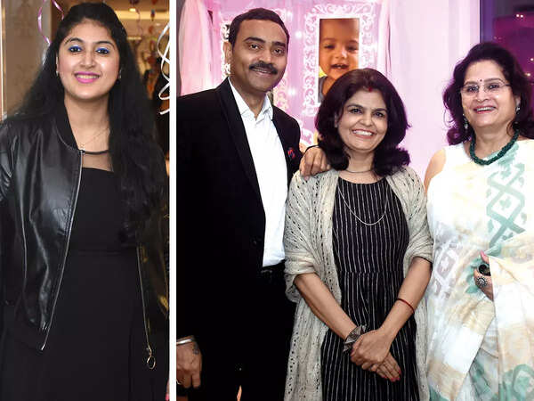 (L) Roopsi Bhandari (R) Anand Singh, Vineeta and Vandana Singh (BCCL/ Vishnu Jaiswal)