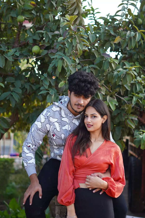 Harnaaz with Upasana's son Nanak