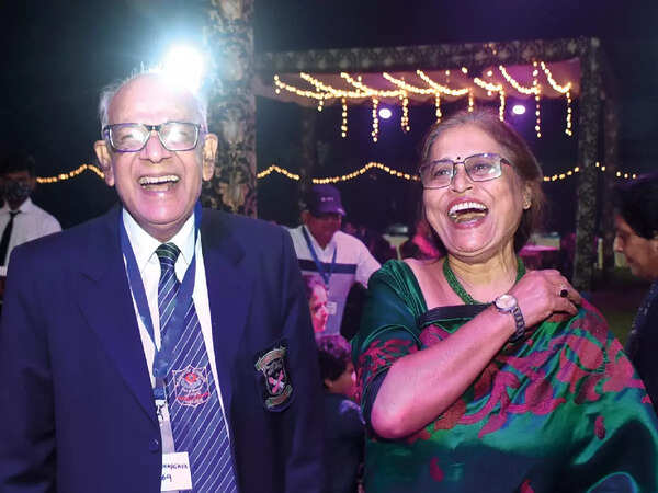 V B Bhargava and S Chatterjee (BCCL/ Vishnu Jaiswal)