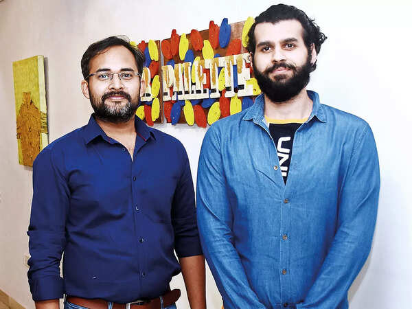 Abhay Chaudhari (L) and Aman Upadhyay (BCCL/ Vivek Kumar)