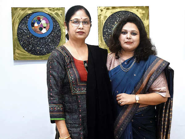 Prerna Singh (L) and Mansi Didwania (BCCL/ Vivek Kumar)