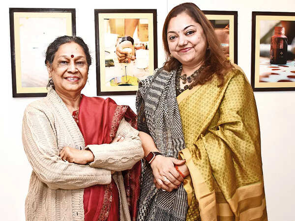 Purnima Pandey (L) and Sonali Singh (BCCL/ Vivek Kumar)