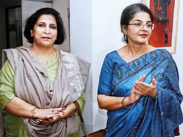 Vanita Yadav (L) and Anupama (BCCL/ Vivek Kumar)