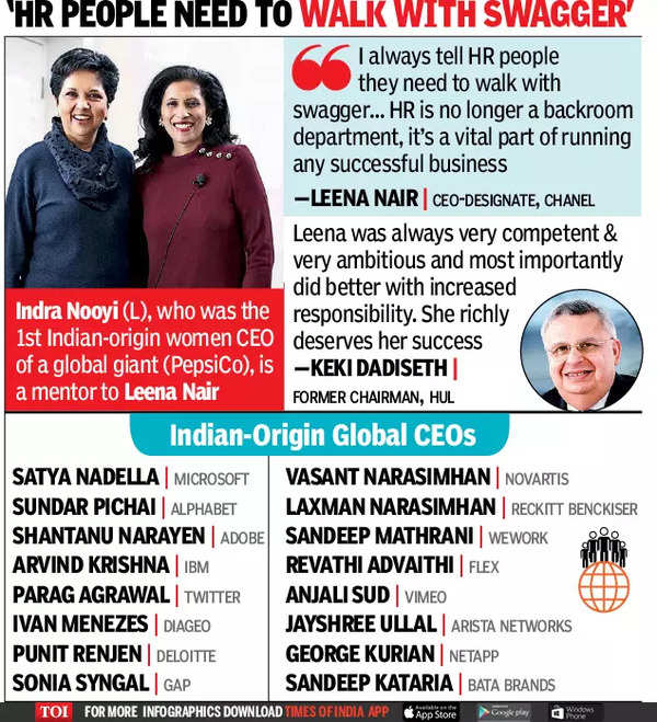 Leena Nair - Chanel CEO Success Story