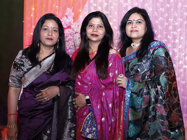 (L-R) Bindo Singh, Kirti Tiwari and Abhi Ruchi Upadhayay (BCCL/ Aditya Yadav)