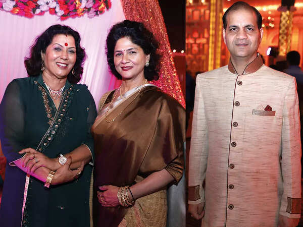 (L) Rajni Dutta and Gaytri Sharma (R) Abbas Hasnain (BCCL/ Aditya Yadav)